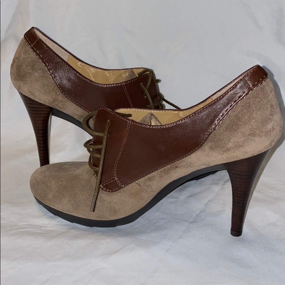 Ankle boot suede beautiful beautiful shoes